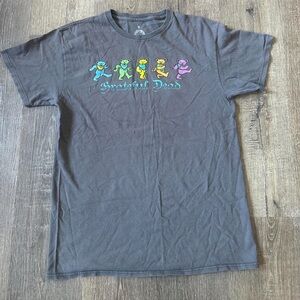 Ripple Junction “Grateful Dead” Dark Gray T-Shirt